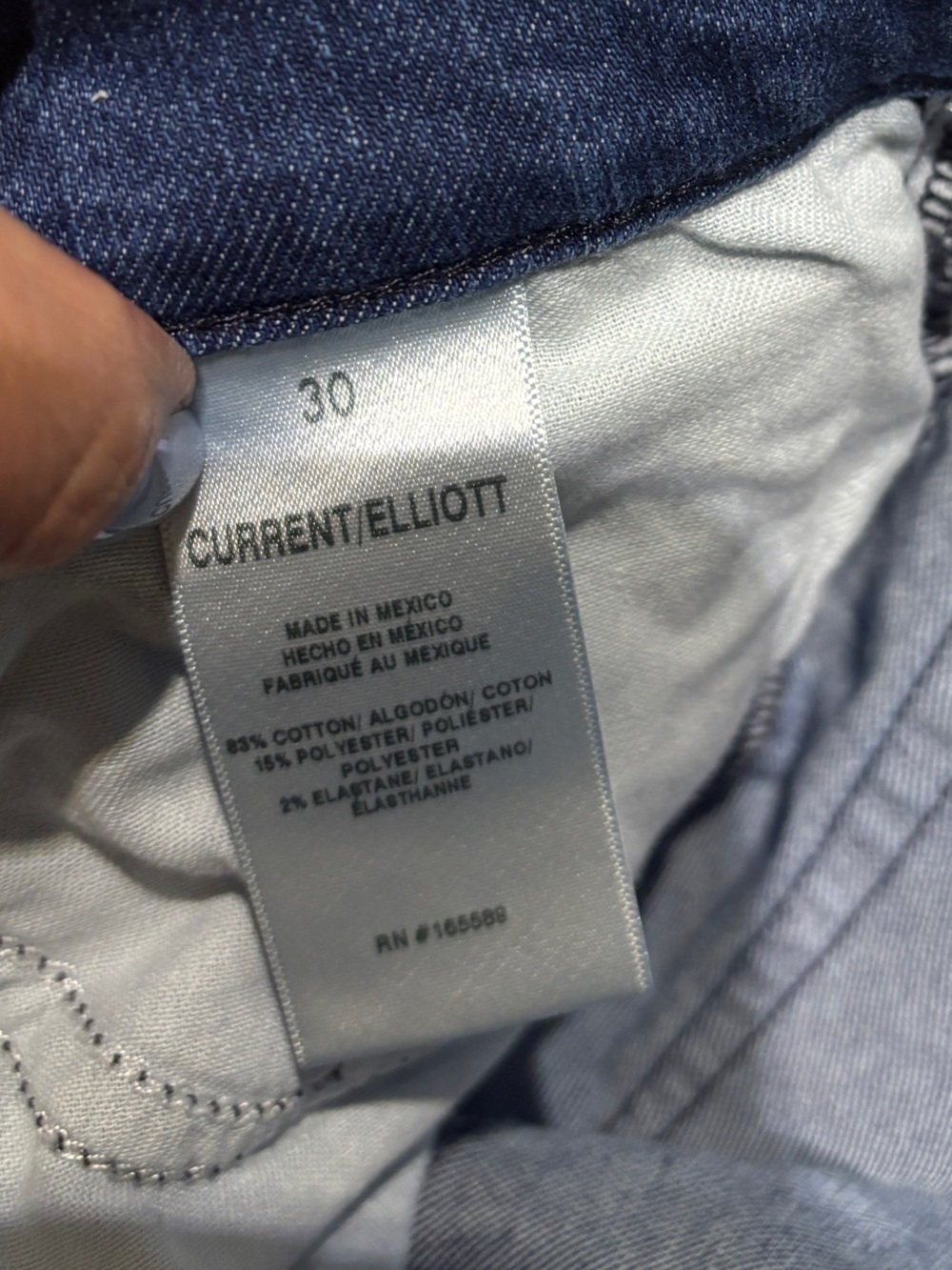 Current/Elliott Boulevard Bootcut Jeans - Size 30 - Picture 4 of 9